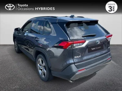TOYOTA RAV4 2.5 Hybride 218ch Dynamic 2WD MY22 occasion 2022 - Photo 2