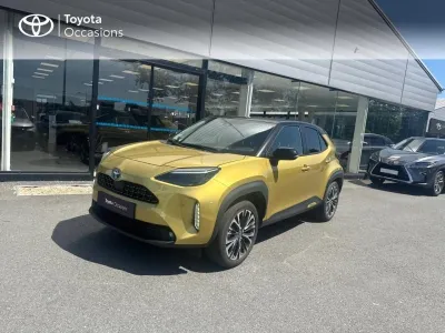 TOYOTA Yaris Cross 116h Collection Pano Tech MY22 occasion 2022 - Photo 1