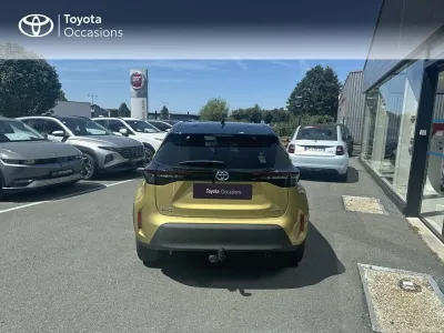 TOYOTA Yaris Cross 116h Collection Pano Tech MY22 occasion 2022 - Photo 4