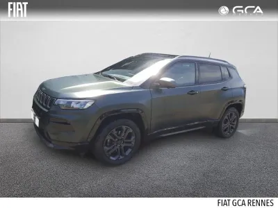 JEEP Compass 1.3 GSE T4 150ch 80th Anniversary 4x2 BVR6 occasion 2022 - Photo 1