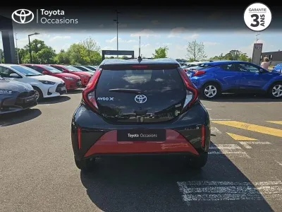 TOYOTA Aygo X 1.0 VVT-i 72ch Design MY23 occasion 2023 - Photo 4