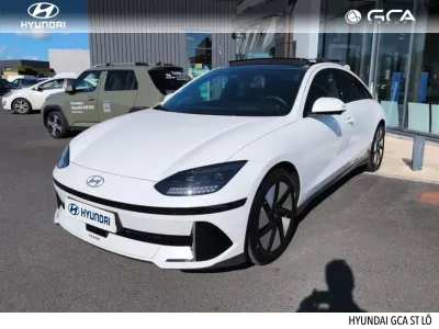 HYUNDAI Ioniq 6 77 kWh - 229ch Executive occasion 2023 - Photo 1