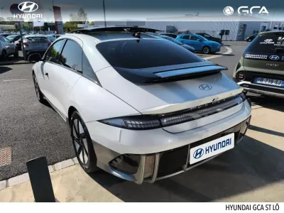 HYUNDAI Ioniq 6 77 kWh - 229ch Executive occasion 2023 - Photo 2