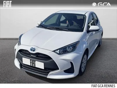 TOYOTA Yaris 116h Dynamic 5p MY22 occasion 2022 - Photo 1