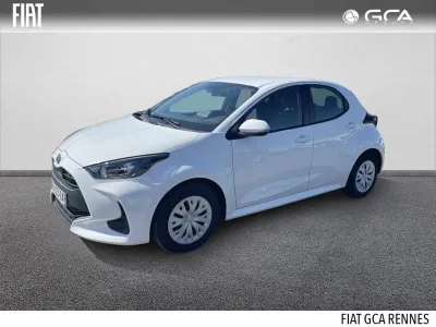TOYOTA Yaris 116h Dynamic 5p MY22 occasion 2022 - Photo 3