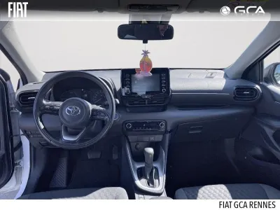 TOYOTA Yaris 116h Dynamic 5p MY22 occasion 2022 - Photo 4
