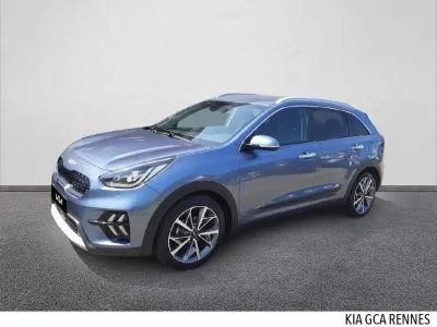 KIA Niro 1.6 GDi 105ch ISG + électrique 43.5ch Lounge DCT6 MY22 occasion 2021 - Photo 1