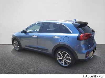 KIA Niro 1.6 GDi 105ch ISG + électrique 43.5ch Lounge DCT6 MY22 occasion 2021 - Photo 2