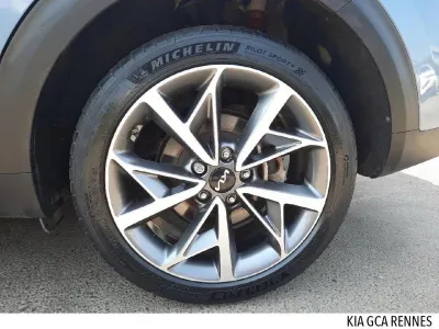 KIA Niro 1.6 GDi 105ch ISG + électrique 43.5ch Lounge DCT6 MY22 occasion 2021 - Photo 4