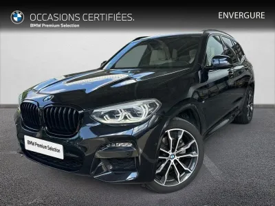 BMW X3 xDrive20dA 190ch  M Sport occasion 2021 - Photo 1