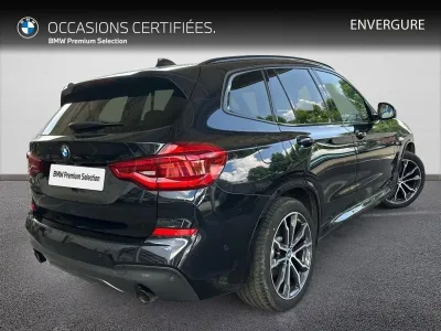 BMW X3 xDrive20dA 190ch  M Sport occasion 2021 - Photo 2