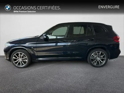 BMW X3 xDrive20dA 190ch  M Sport occasion 2021 - Photo 3