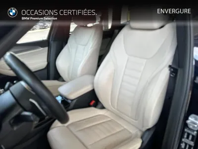 BMW X3 xDrive20dA 190ch  M Sport occasion 2021 - Photo 4