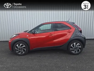 TOYOTA Aygo X 1.0 VVT-i 72ch Design MY24 occasion 2024 - Photo 3