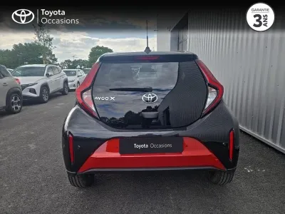 TOYOTA Aygo X 1.0 VVT-i 72ch Design MY24 occasion 2024 - Photo 4