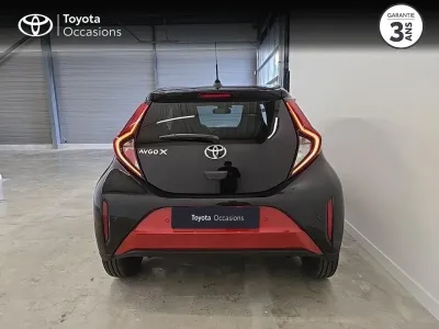 TOYOTA Aygo X 1.0 VVT-i 72ch Design MY24 occasion 2024 - Photo 4