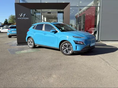 HYUNDAI Kona Electric 64kWh - 204ch Intuitive occasion 2023 - Photo 3