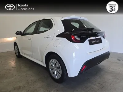 TOYOTA Yaris 120 VVT-i Dynamic Business 5p MC24 occasion 2024 - Photo 2