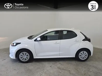 TOYOTA Yaris 120 VVT-i Dynamic Business 5p MC24 occasion 2024 - Photo 3