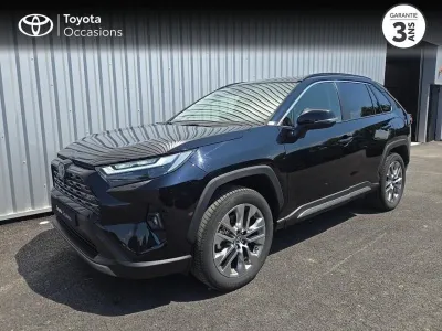TOYOTA RAV4 2.5 Hybride 218ch Lounge 2WD MY24 occasion 2024 - Photo 1