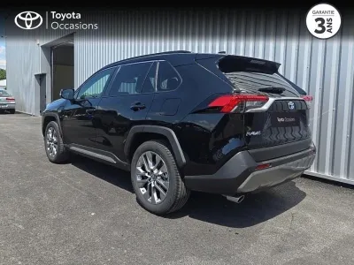 TOYOTA RAV4 2.5 Hybride 218ch Lounge 2WD MY24 occasion 2024 - Photo 2