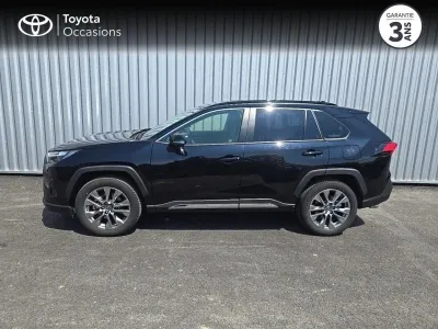 TOYOTA RAV4 2.5 Hybride 218ch Lounge 2WD MY24 occasion 2024 - Photo 3