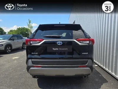 TOYOTA RAV4 2.5 Hybride 218ch Lounge 2WD MY24 occasion 2024 - Photo 4