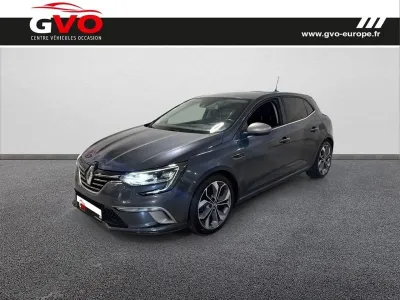 RENAULT Megane 1.6 dCi 130ch energy Intens occasion 2017 - Photo 1
