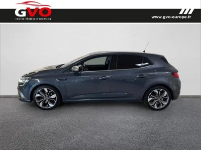RENAULT Megane 1.6 dCi 130ch energy Intens occasion 2017 - Photo 3