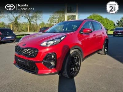 KIA Sportage 1.6 CRDi 136ch MHEV Black Edition Business 4x2 DCT7 occasion 2021 - Photo 1