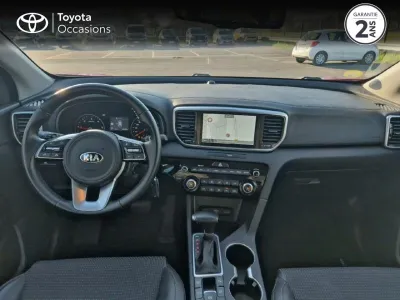 KIA Sportage 1.6 CRDi 136ch MHEV Black Edition Business 4x2 DCT7 occasion 2021 - Photo 4