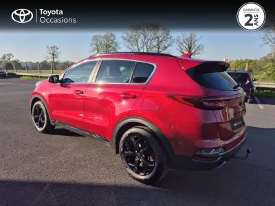 KIA Sportage 1.6 CRDi 136ch MHEV Black Edition Business 4x2 DCT7 occasion 2021 - Photo 2