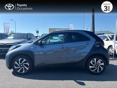 TOYOTA Aygo X 1.0 VVT-i 72ch Design MY23 occasion 2024 - Photo 3