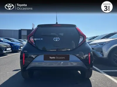 TOYOTA Aygo X 1.0 VVT-i 72ch Design MY23 occasion 2024 - Photo 4