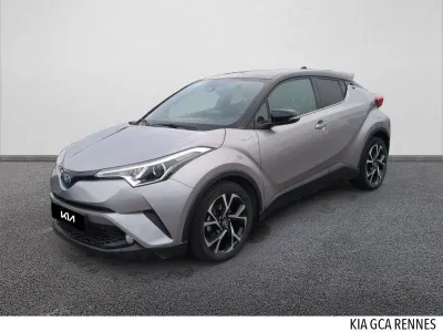 TOYOTA C-HR 122h Design 2WD E-CVT RC18 occasion 2019 - Photo 1