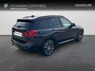 BMW X3 xDrive30dA 265ch M Sport occasion 2020 - Photo 2