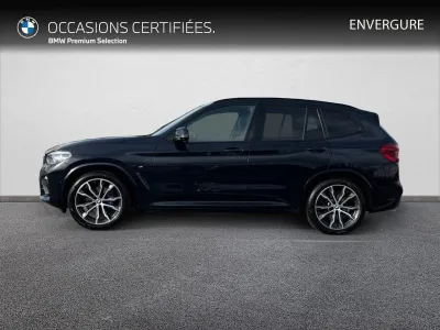 BMW X3 xDrive30dA 265ch M Sport occasion 2020 - Photo 3