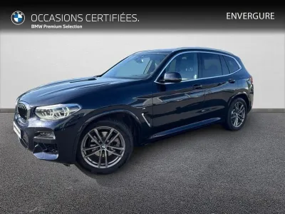 BMW X3 sDrive18dA 150ch M Sport occasion 2021 - Photo 1