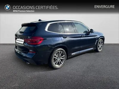 BMW X3 sDrive18dA 150ch M Sport occasion 2021 - Photo 2