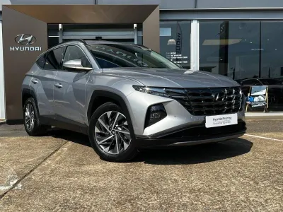 HYUNDAI Tucson 1.6 T-GDi 150ch Hybrid 48V Intuitive occasion 2021 - Photo 3