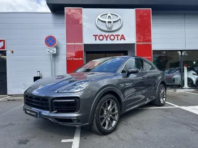 PORSCHE Cayenne Coupé 3.0 V6 462ch E-Hybrid occasion 2021 - Photo 1