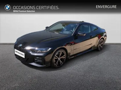 BMW Série 4 Coupé 420dA xDrive 190ch M Sport occasion 2021 - Photo 1