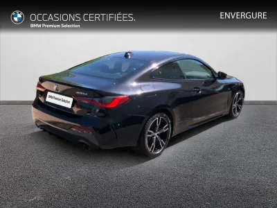 BMW Série 4 Coupé 420dA xDrive 190ch M Sport occasion 2021 - Photo 2