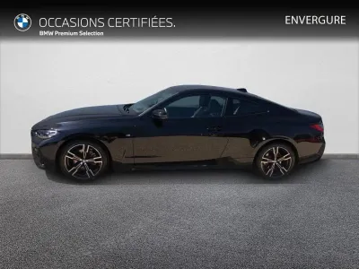 BMW Série 4 Coupé 420dA xDrive 190ch M Sport occasion 2021 - Photo 3