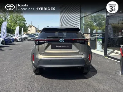 TOYOTA Yaris Cross 116h Design AWD-i MY22 occasion 2023 - Photo 4