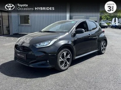TOYOTA Yaris 116h Design 5p MC24 occasion 2024 - Photo 1