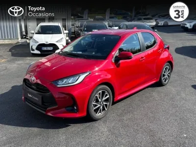 TOYOTA Yaris 120 VVT-i Design 5p MY22 occasion 2023 - Photo 1