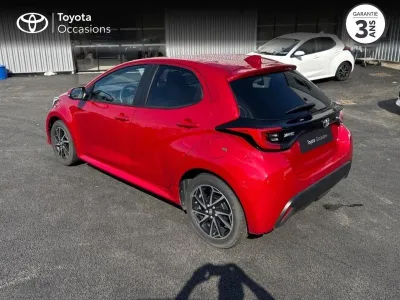 TOYOTA Yaris 120 VVT-i Design 5p MY22 occasion 2023 - Photo 2
