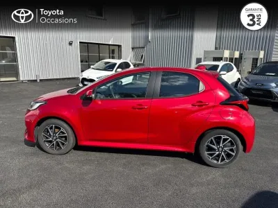 TOYOTA Yaris 120 VVT-i Design 5p MY22 occasion 2023 - Photo 3