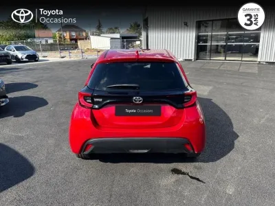 TOYOTA Yaris 120 VVT-i Design 5p MY22 occasion 2023 - Photo 4